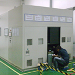 老化房上門維護(hù)