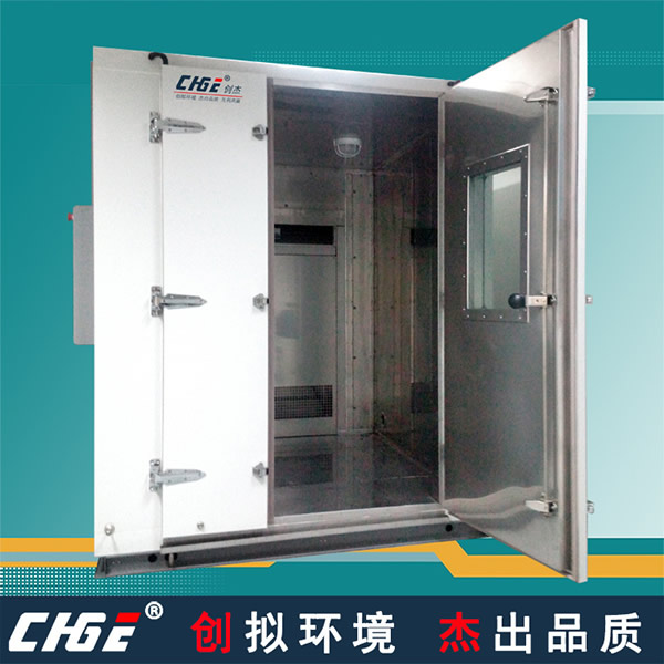 步入式恒溫恒濕室開(kāi)門(mén)